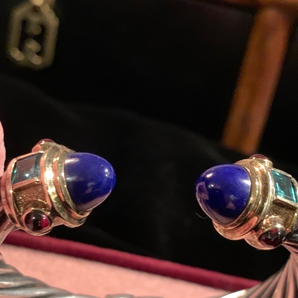 David Yurman Classic Cable Renaissance Bracelet - Picture 3 of 4